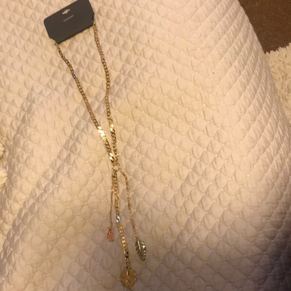 Brand new never worn statement necklace